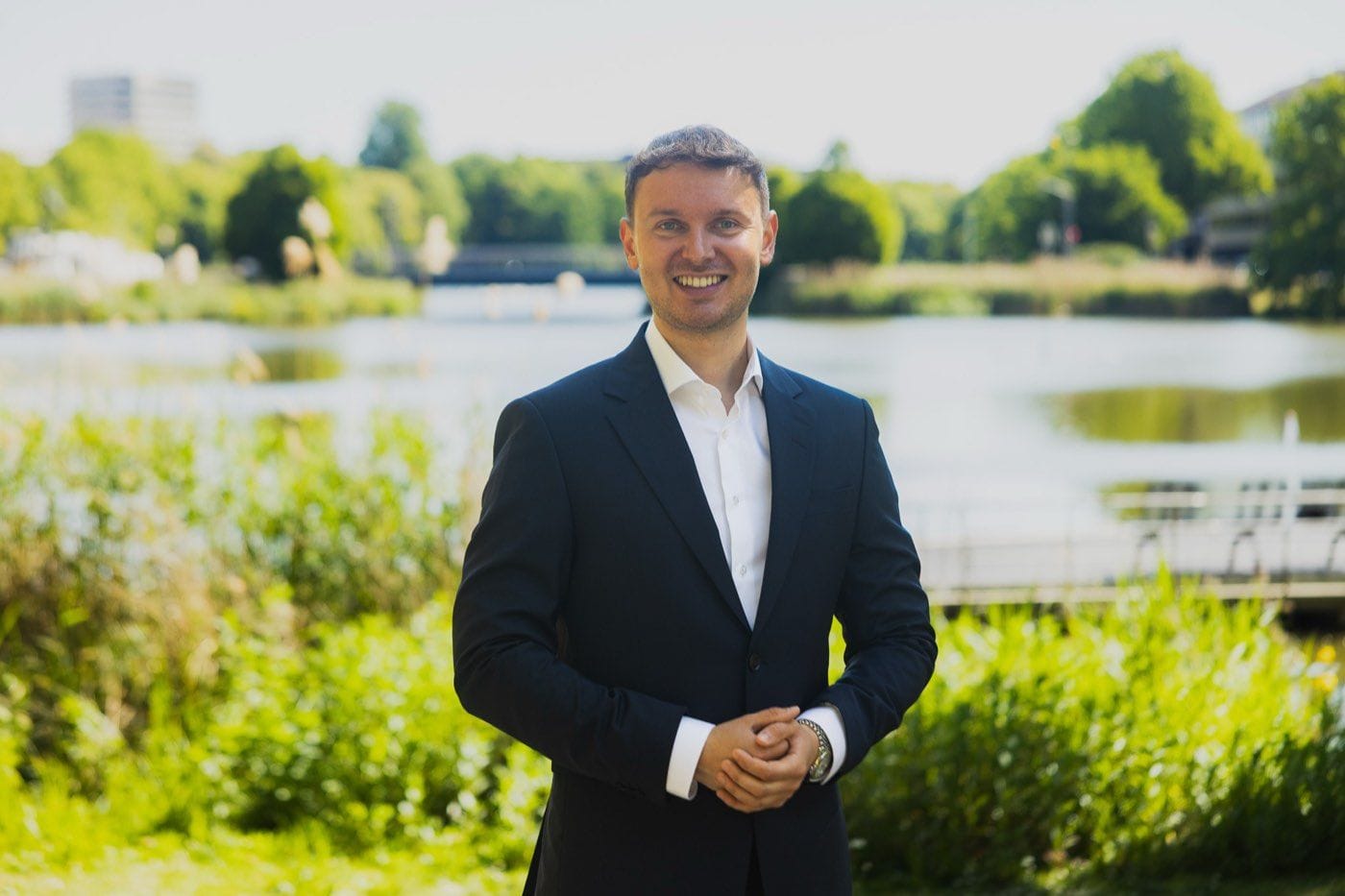 Leo Jürgensen, Immobilienmakler in Neumünster